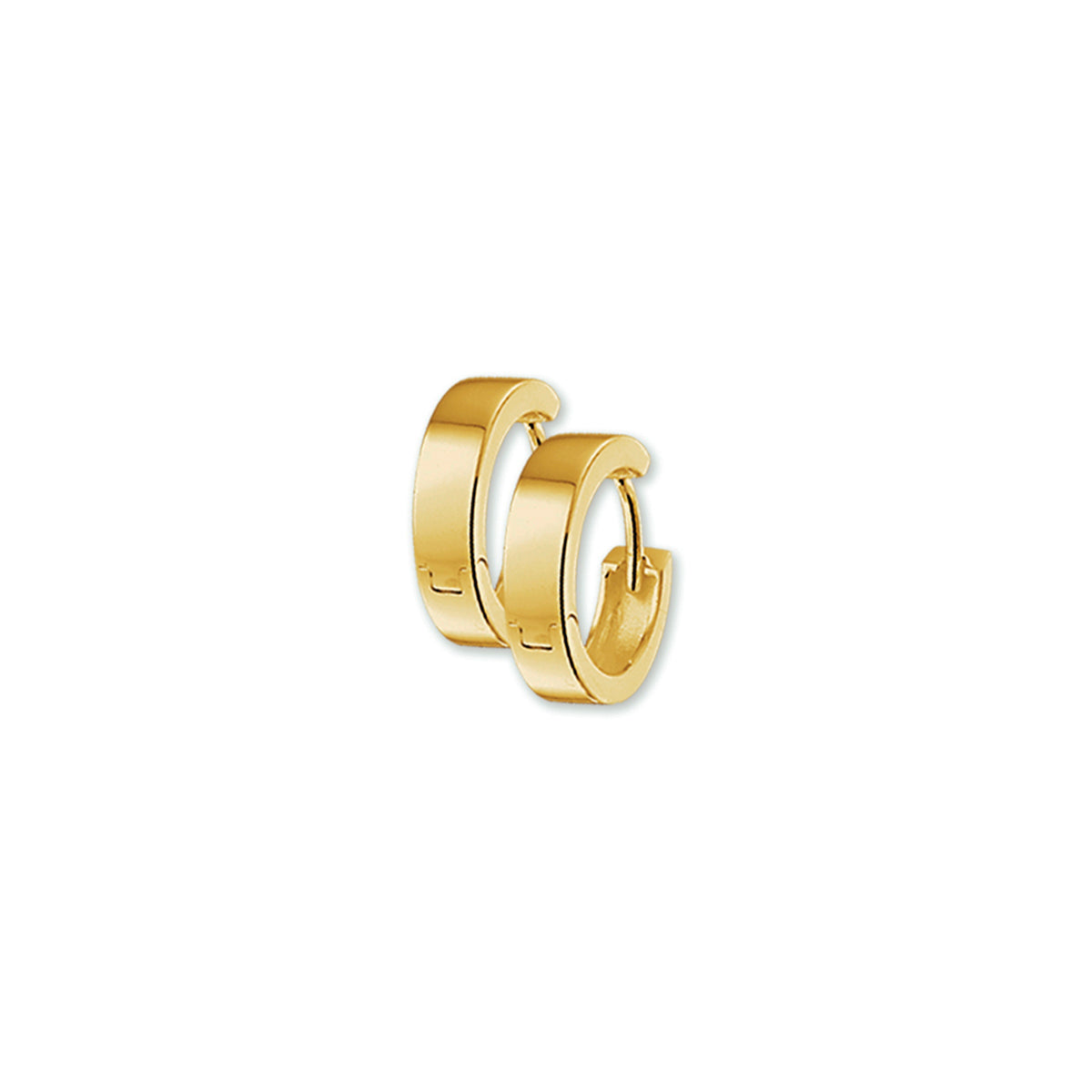 Klapoorringen 4.0 mm vlak