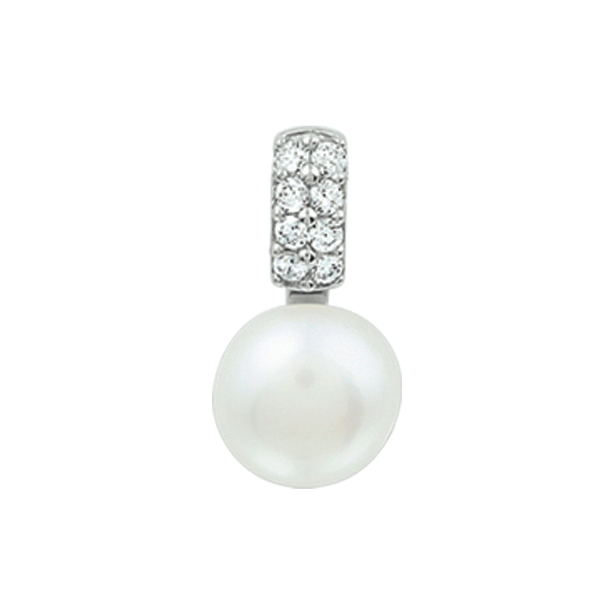 Hanger parel en zirkonia