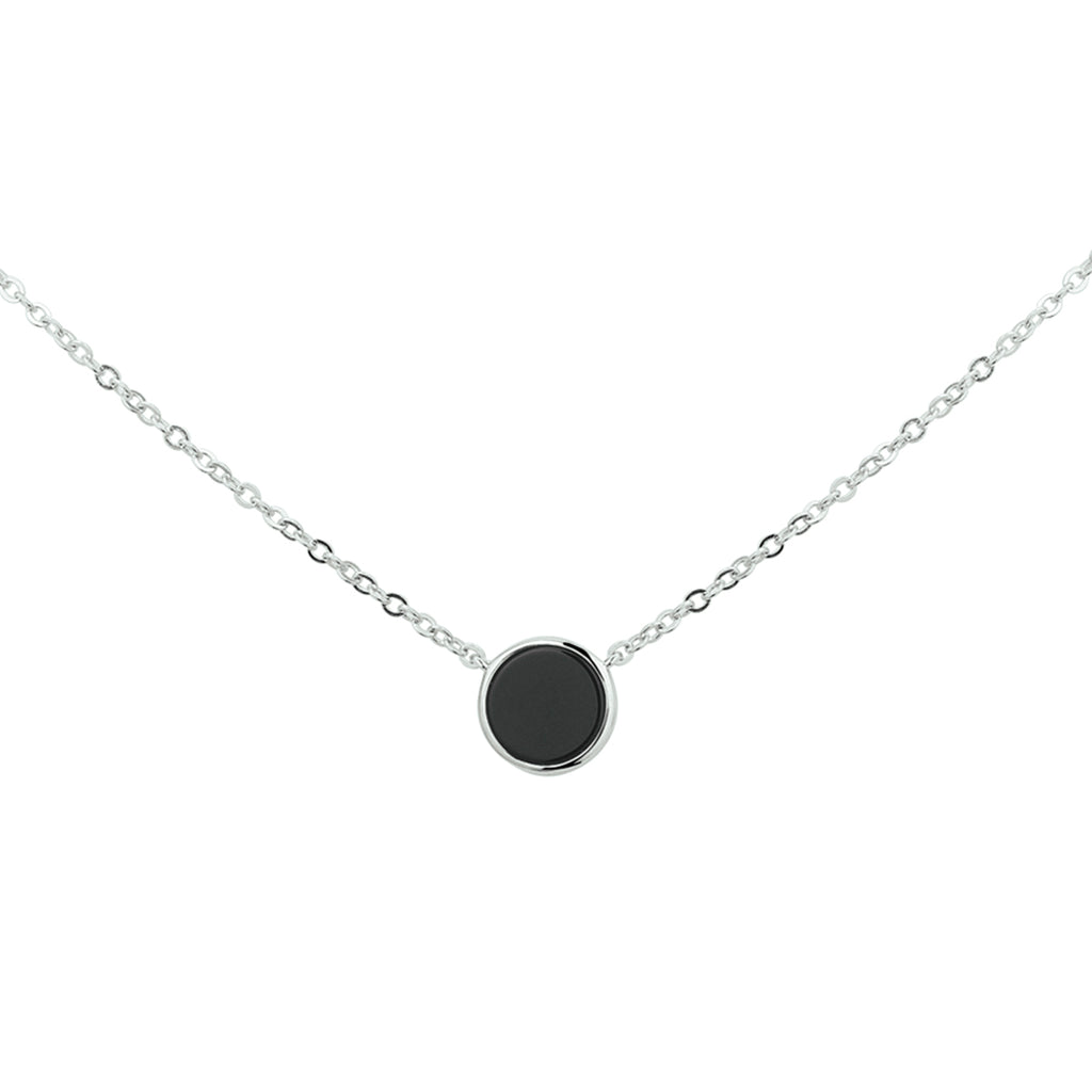 Collier onyx 42 + 3 cm