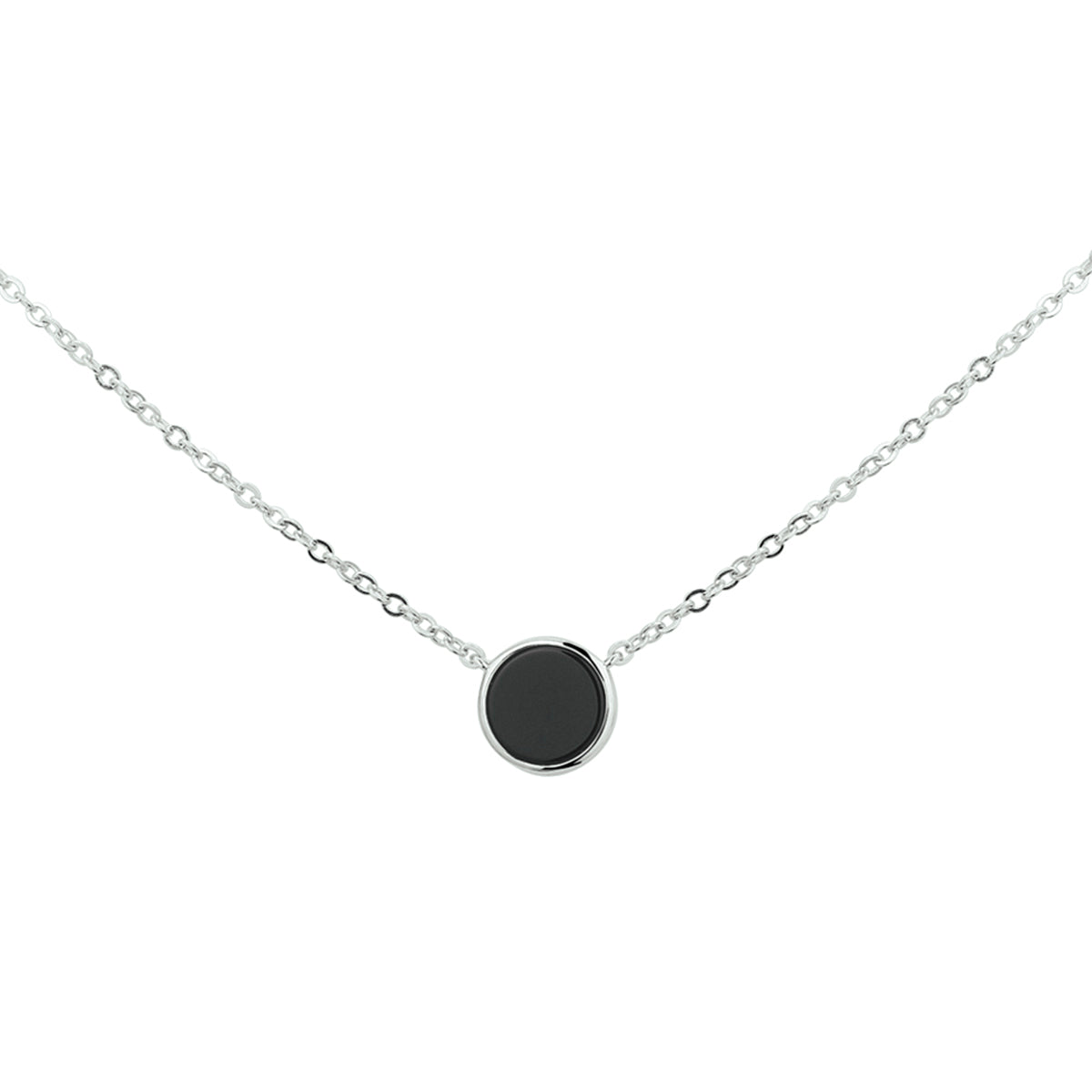 Collier onyx 42 + 3 cm