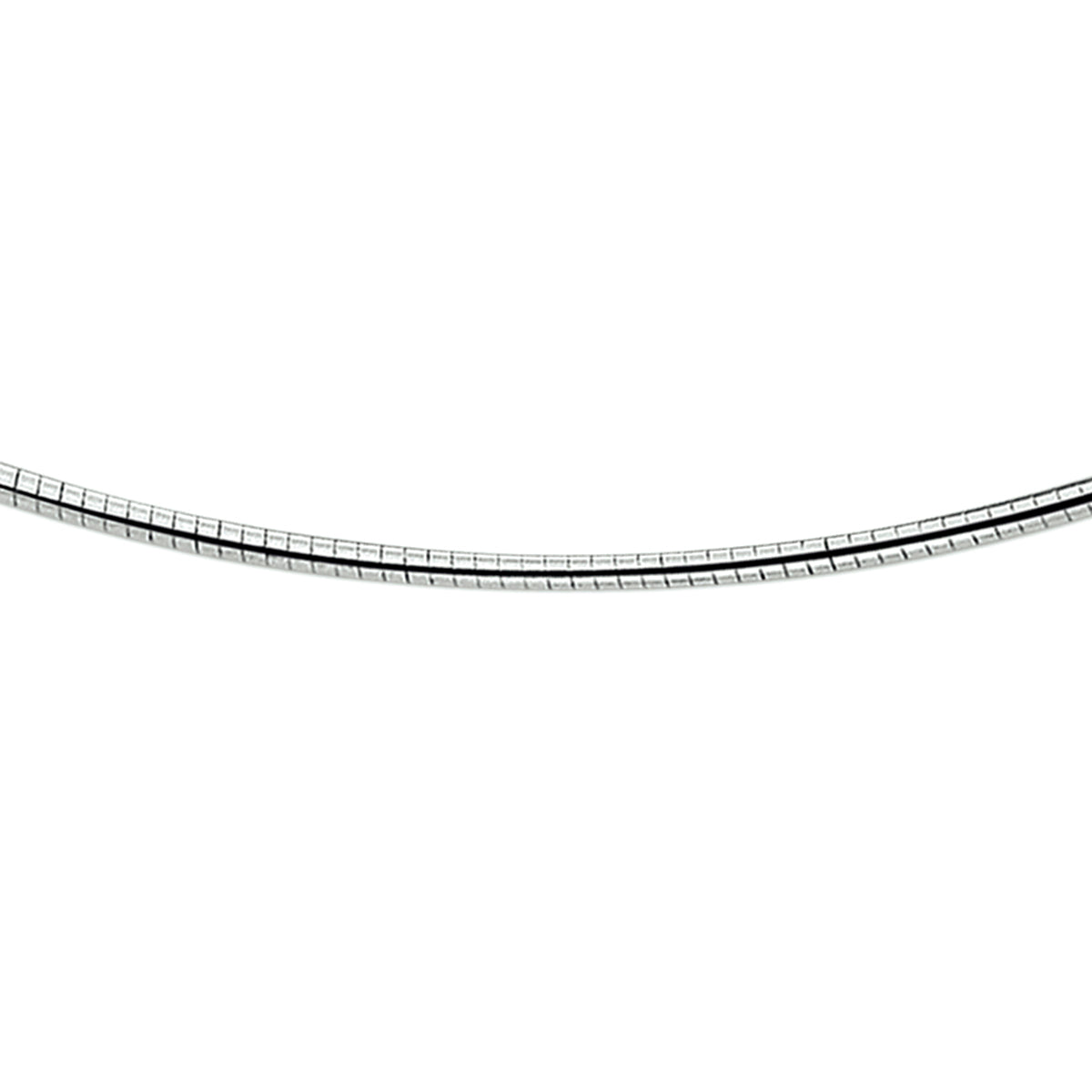 Collier - zilver