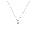 collier met geboortesteen 41 + 4 cm 1337584