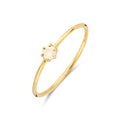 Ring met geboortesteen maansteen juni