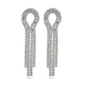 Oorhangers zirkonia