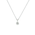 Collier zirkonia 41 + 4 cm
