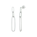 Oorhangers - zilver