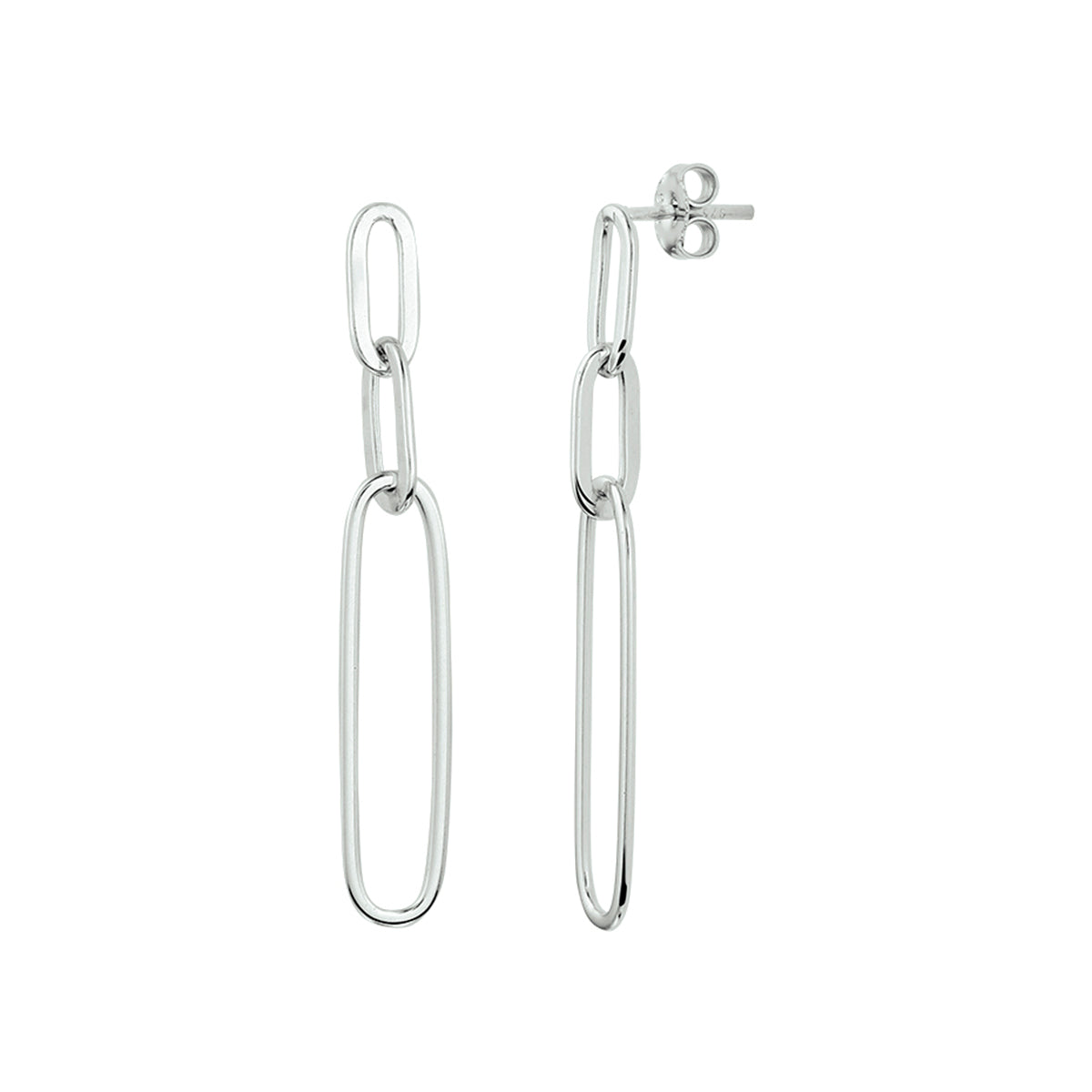 Oorhangers - zilver