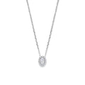 Collier zirkonia 41 - 43 - 45 cm