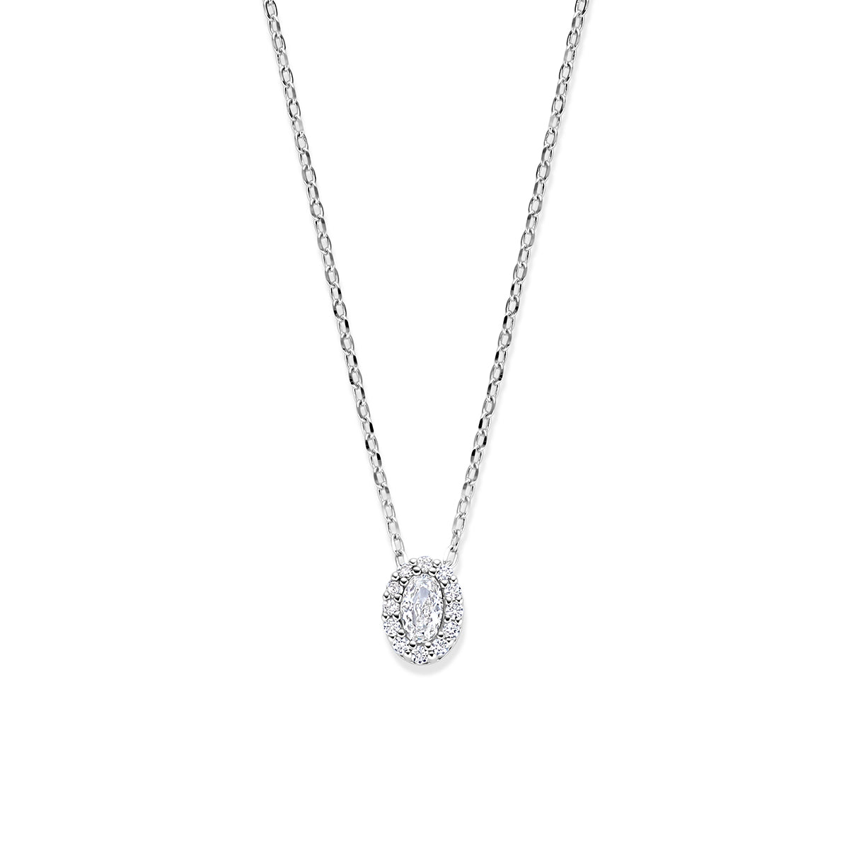 Collier zirkonia 41 - 43 - 45 cm