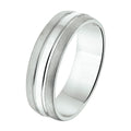 Ring a210 - 6.5 mm - zonder cz