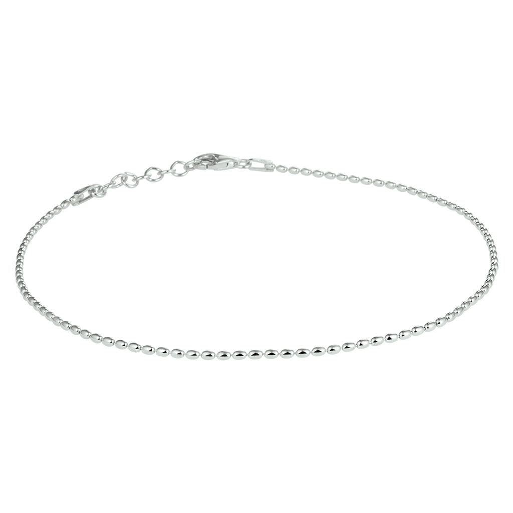 Enkelband - zilver