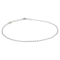 Enkelband - zilver