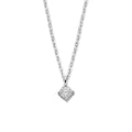 Collier zirkonia 42 + 3 cm