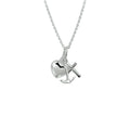 Collier geloof. unisex 45cm