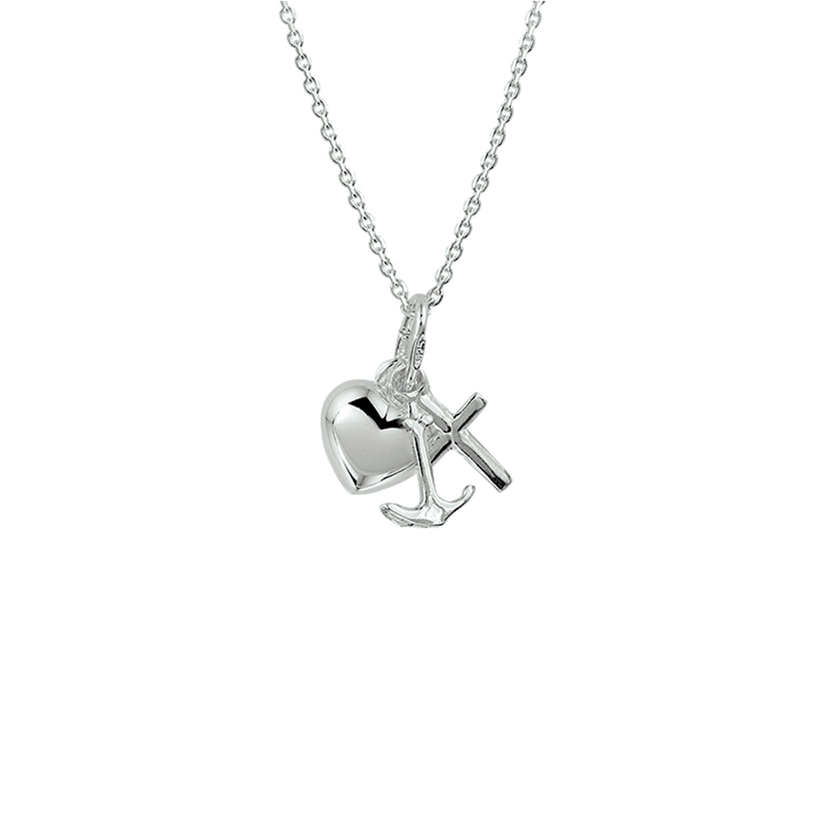 Collier geloof. unisex 45cm