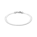 armband slang plat 3.6 mm 18.5 cm