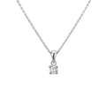 Collier - zilver zirkonia