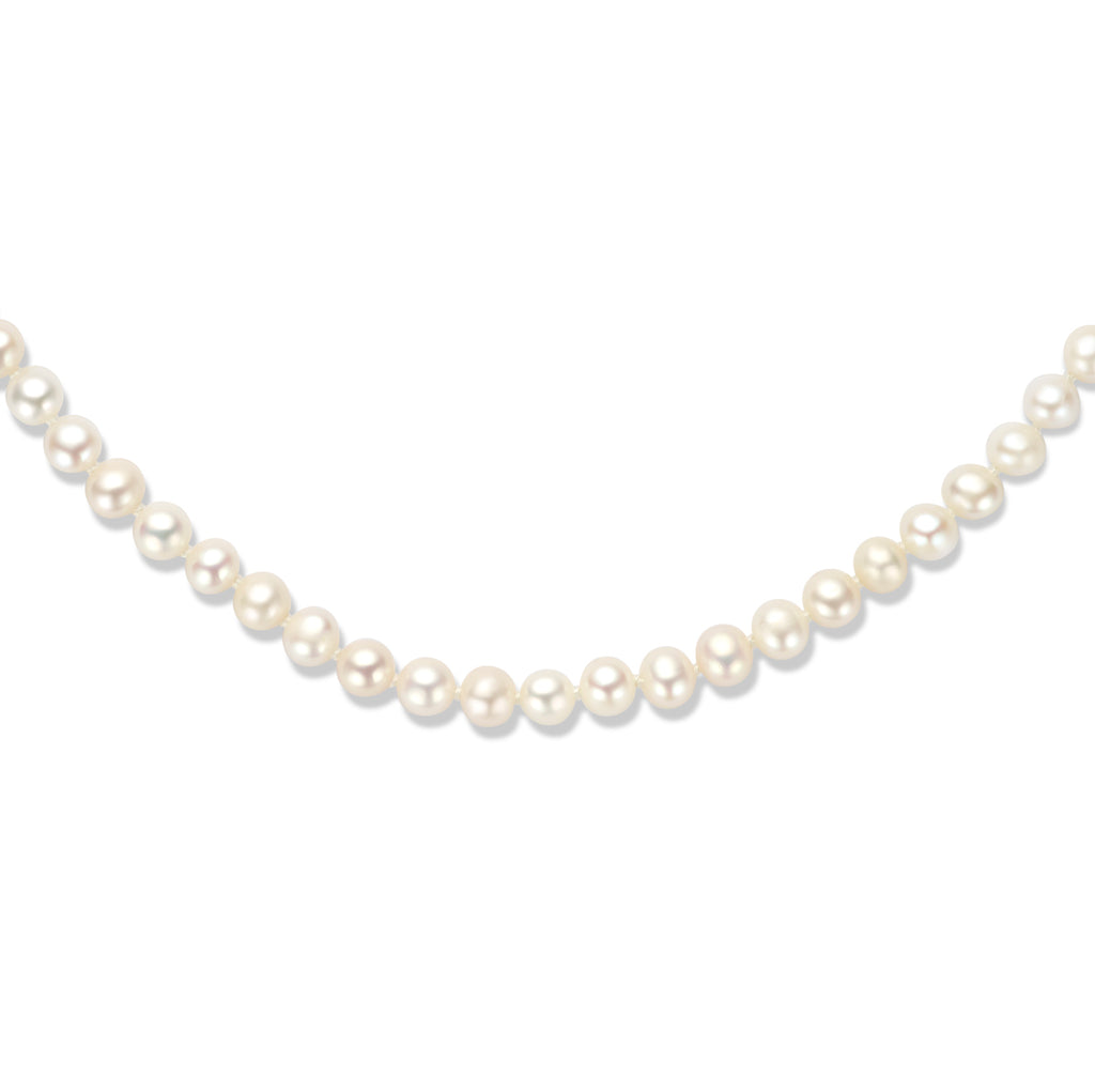 Parel collier dames