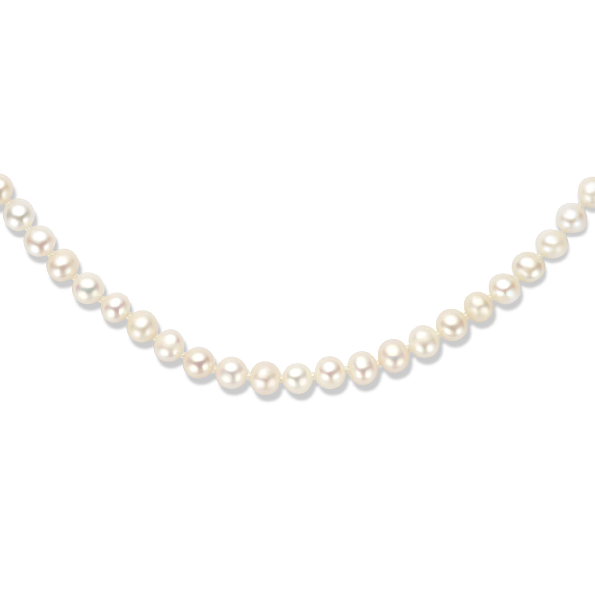 Parel collier dames