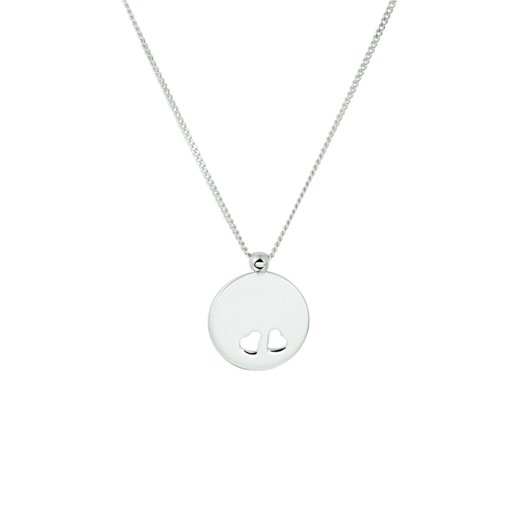 Graveercollier rondje 40 + 5 cm