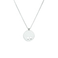 Graveercollier rondje 40 + 5 cm