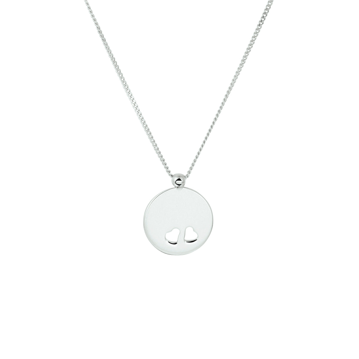 Graveercollier rondje 40 + 5 cm