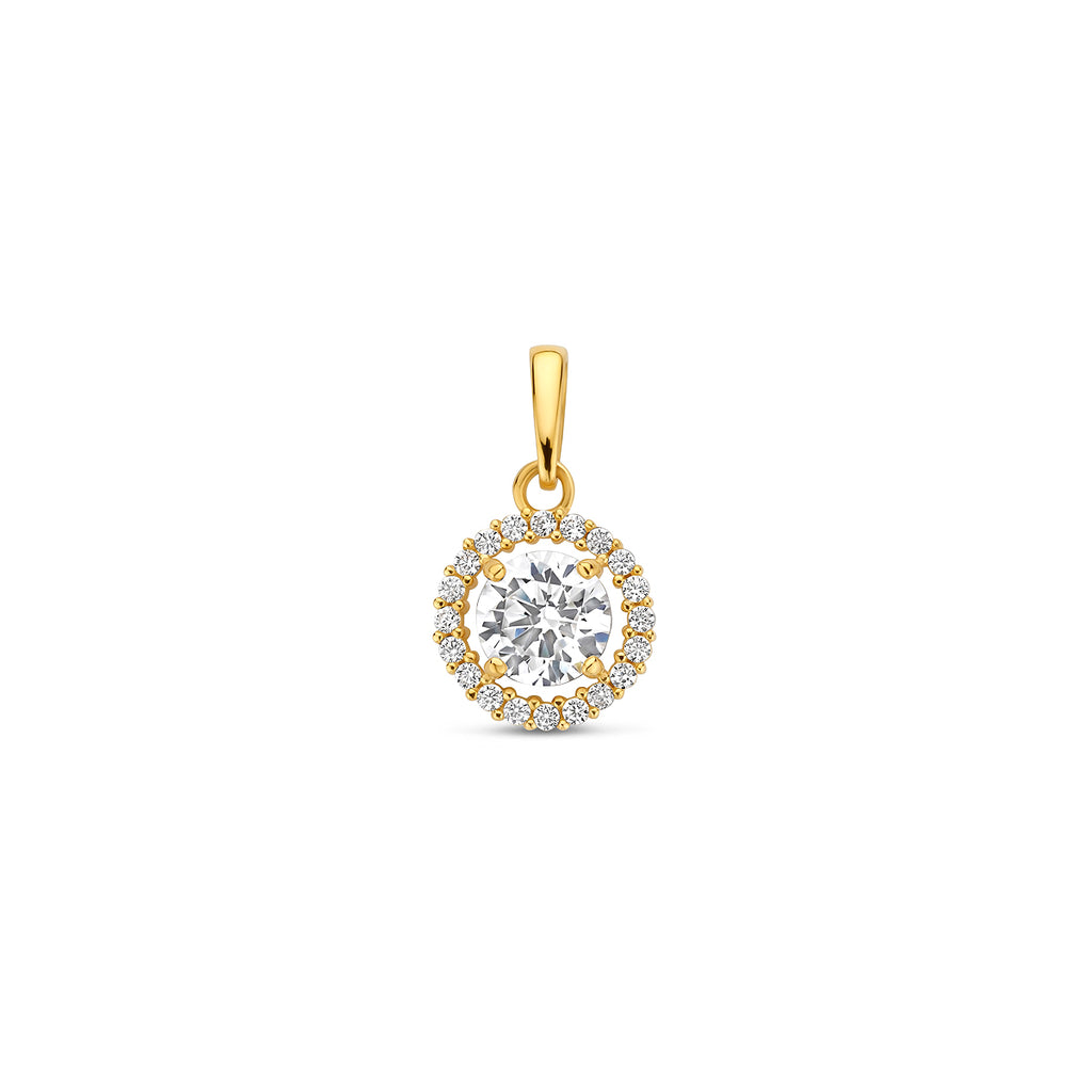 Hanger zirkonia halo
