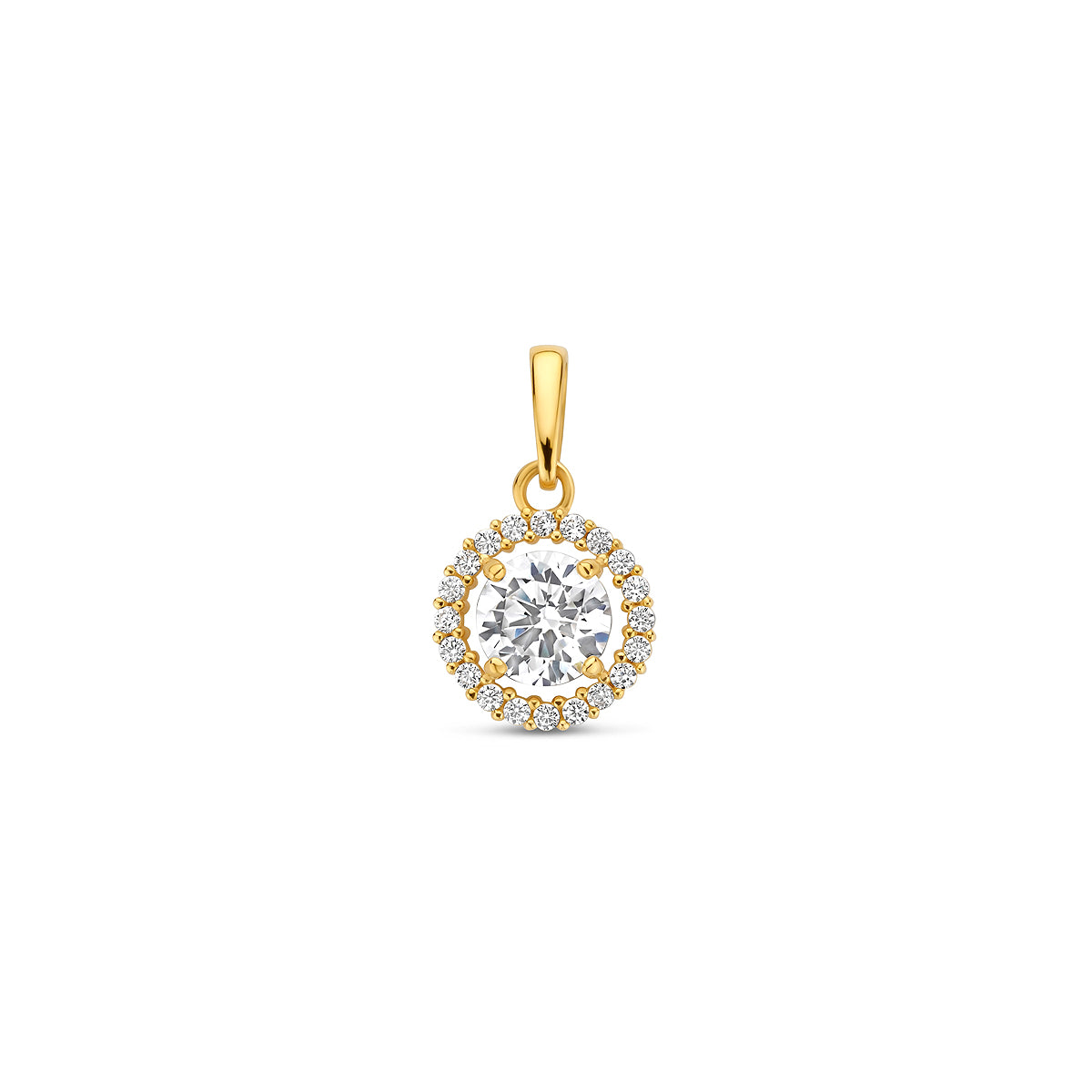 Hanger zirkonia halo