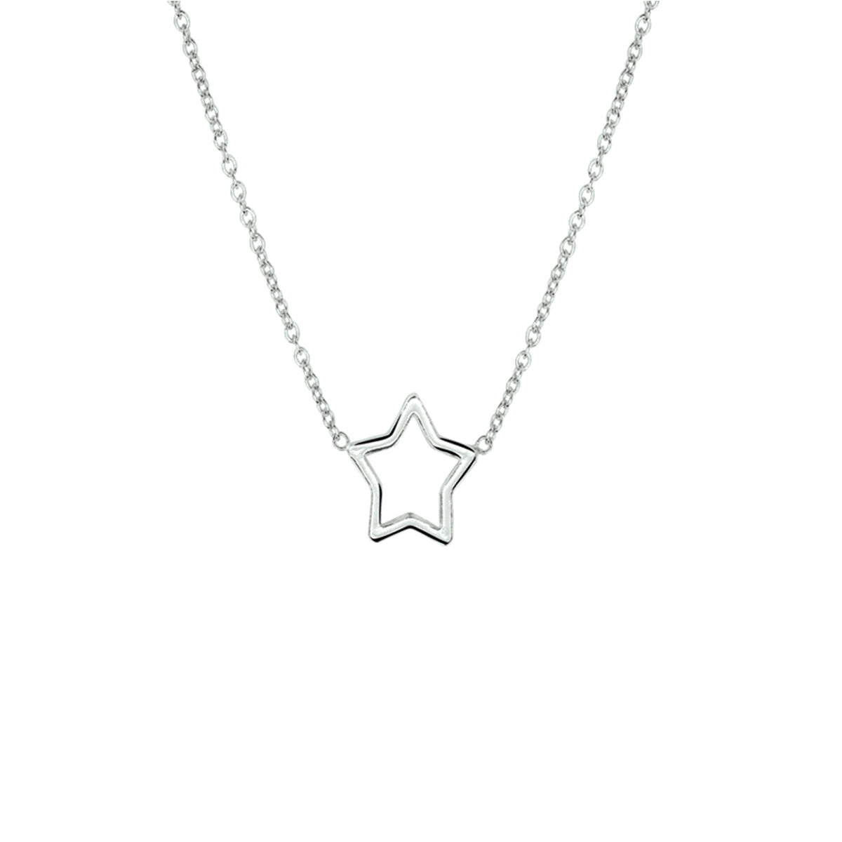 Collier ster 41 + 5 cm