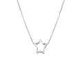 Collier ster 1.3 mm 41 + 5 cm