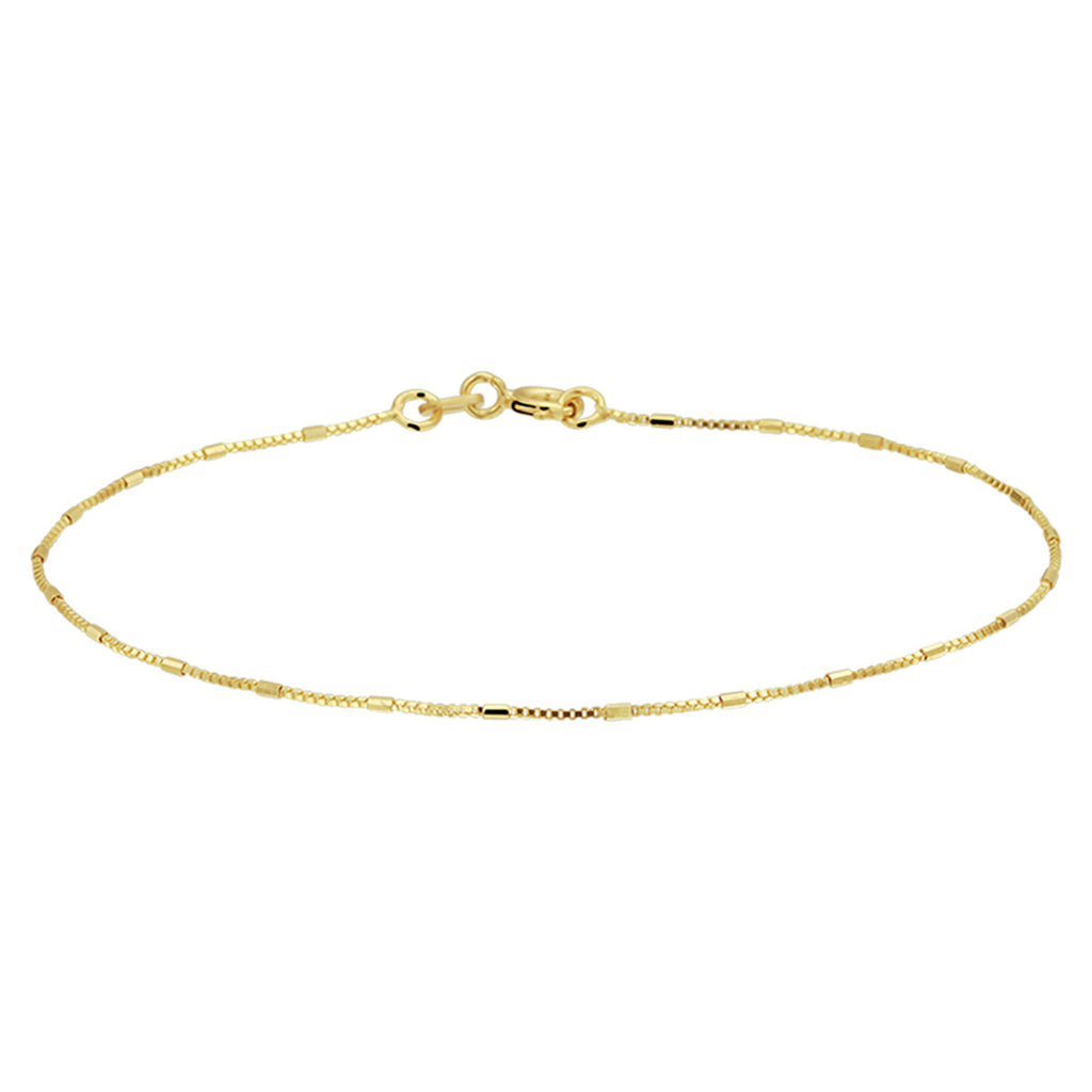 Armband venetiaans en staafjes 0.9 mm 18 cm