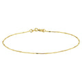 Armband venetiaans en staafjes 0.9 mm 18 cm