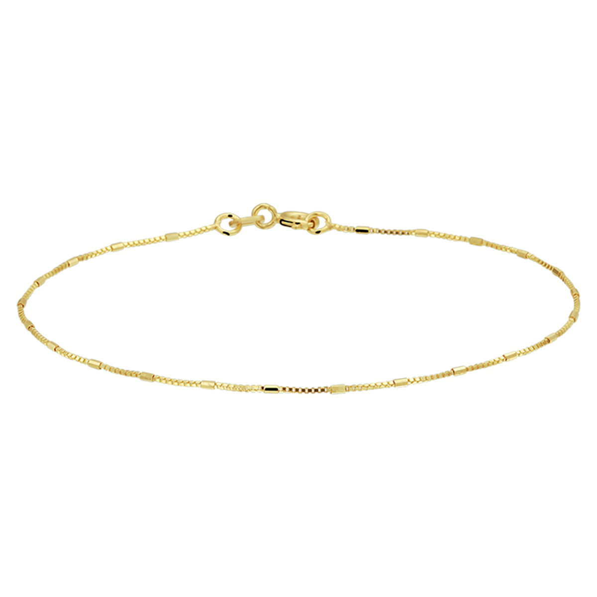 Armband venetiaans en staafjes 0.9 mm 18 cm
