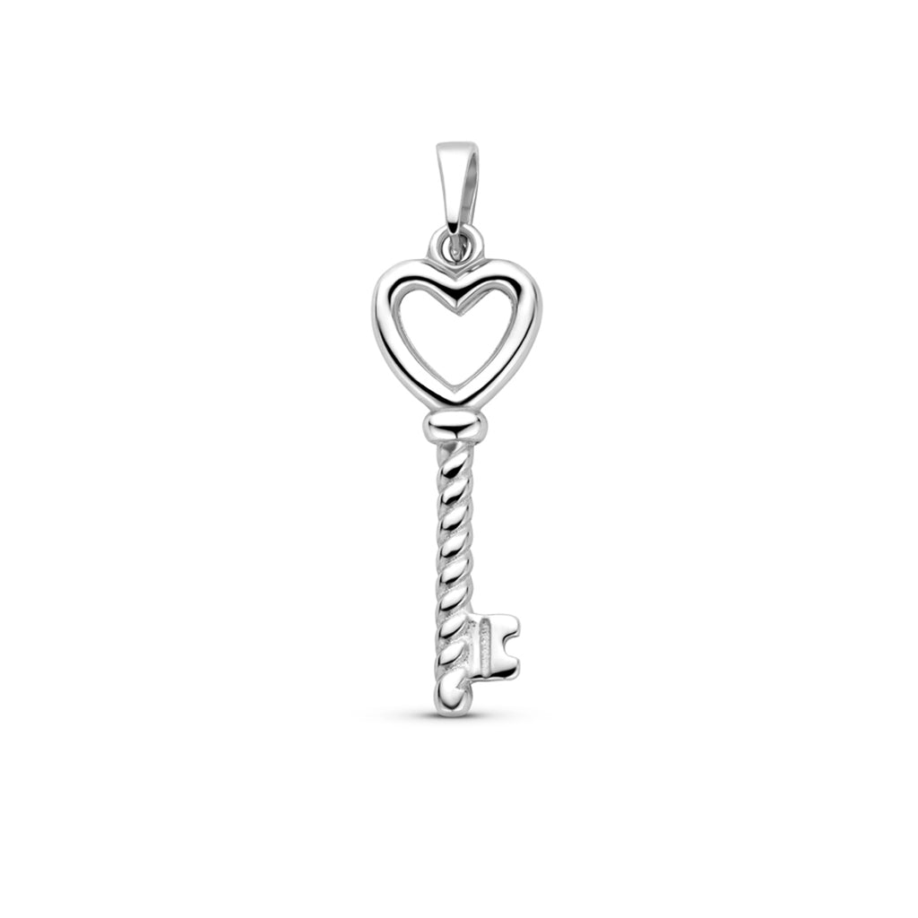 Hanger hart en sleutel 29 mm