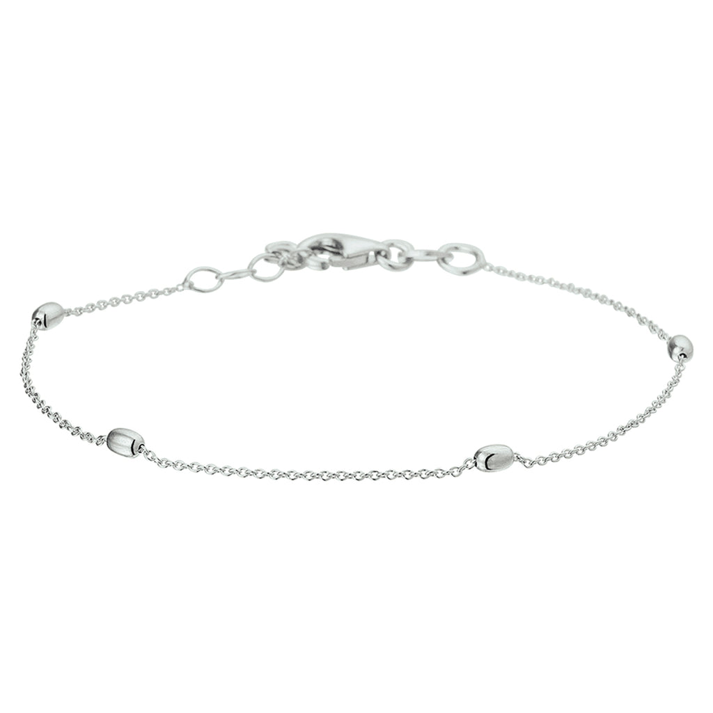 Armband bolletjes 1.0 mm 17+ 2 cm