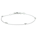 Armband bolletjes 1.0 mm 17+ 2 cm