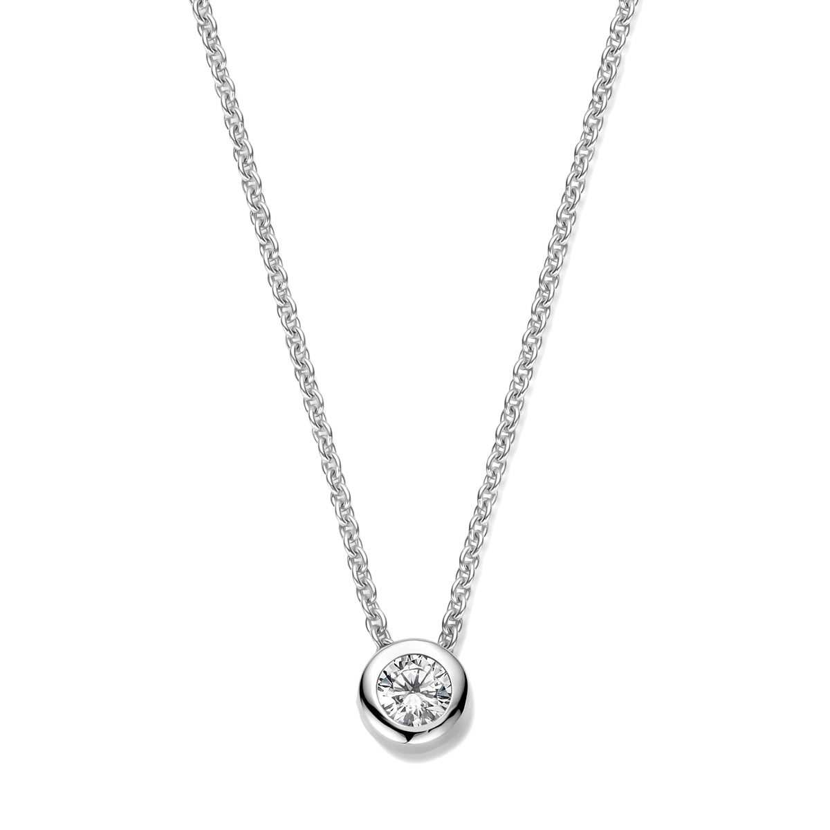 Collier zirkonia dames