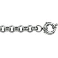 Armband jasseron 7 mm met groot springslot