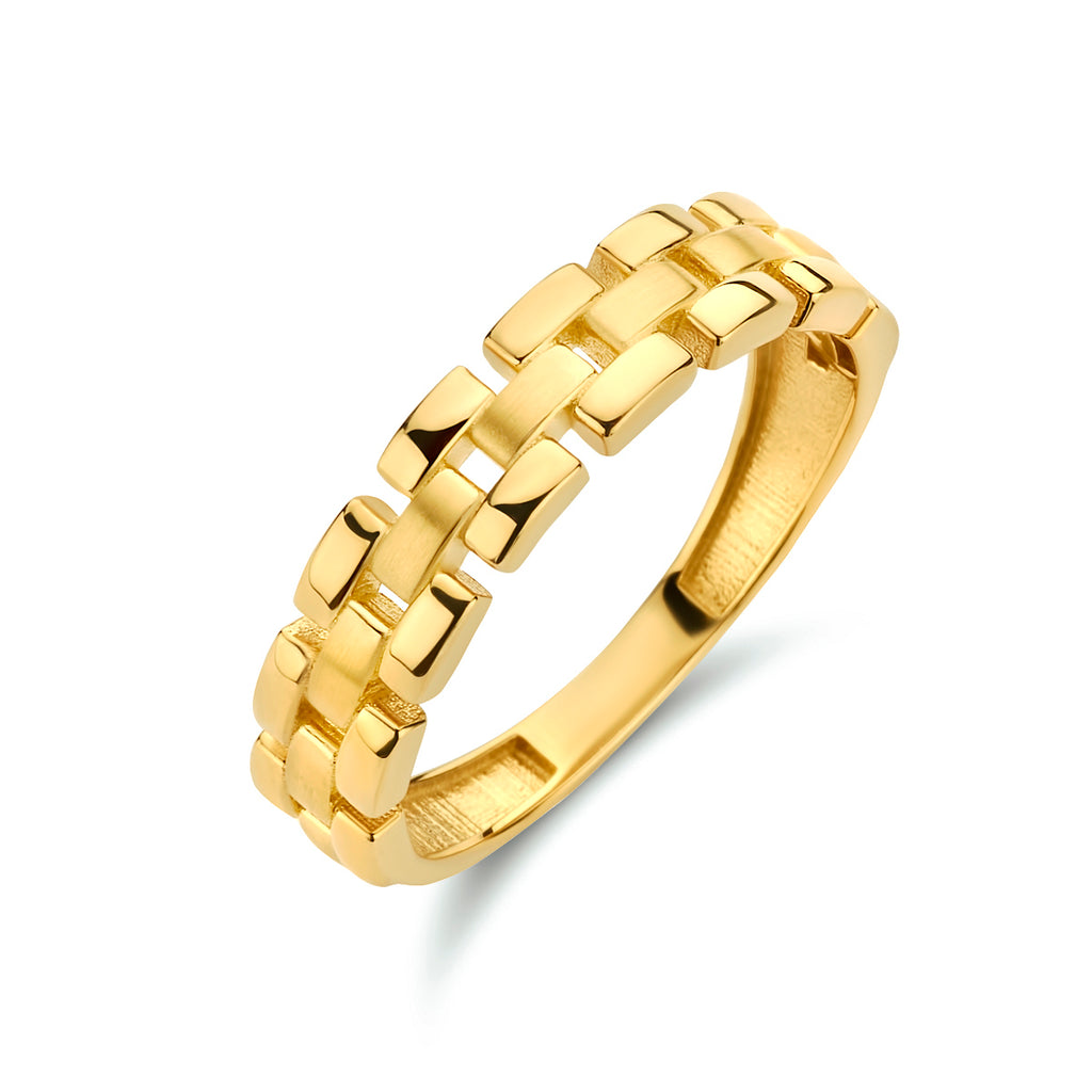 Ring schakel poli/mat