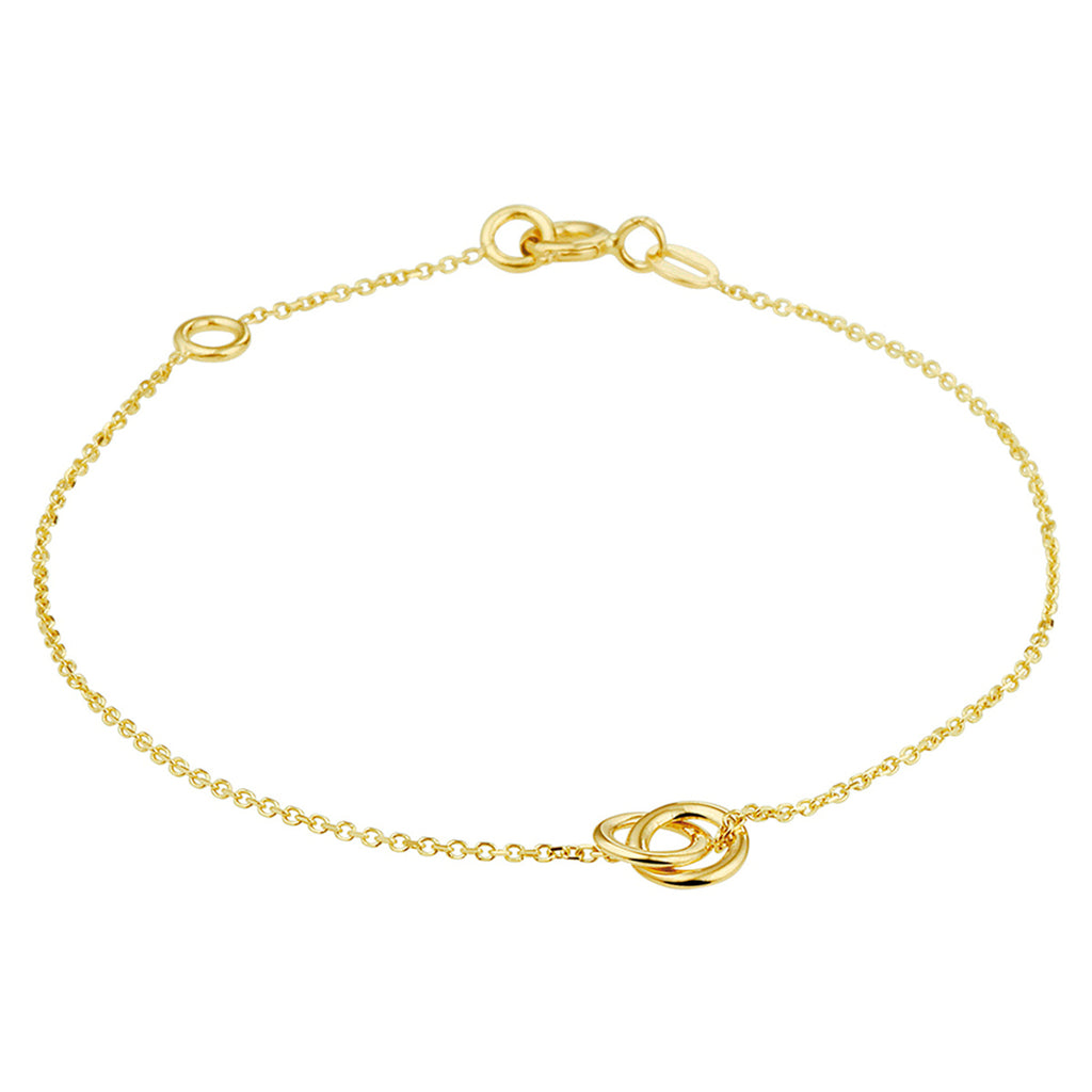Armband rondjes 16 - 18 cm