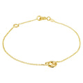 Armband rondjes 16 - 18 cm