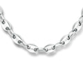 Collier koffieboon 42 + 3 cm