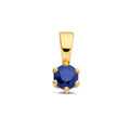 Hanger met geboortesteen