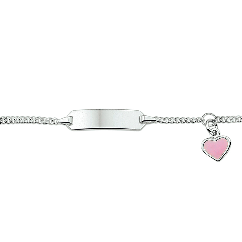 Zilveren graveerarmband voor kinderen
