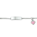 Zilveren graveerarmband voor kinderen