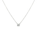 Collier - zilver zirkonia