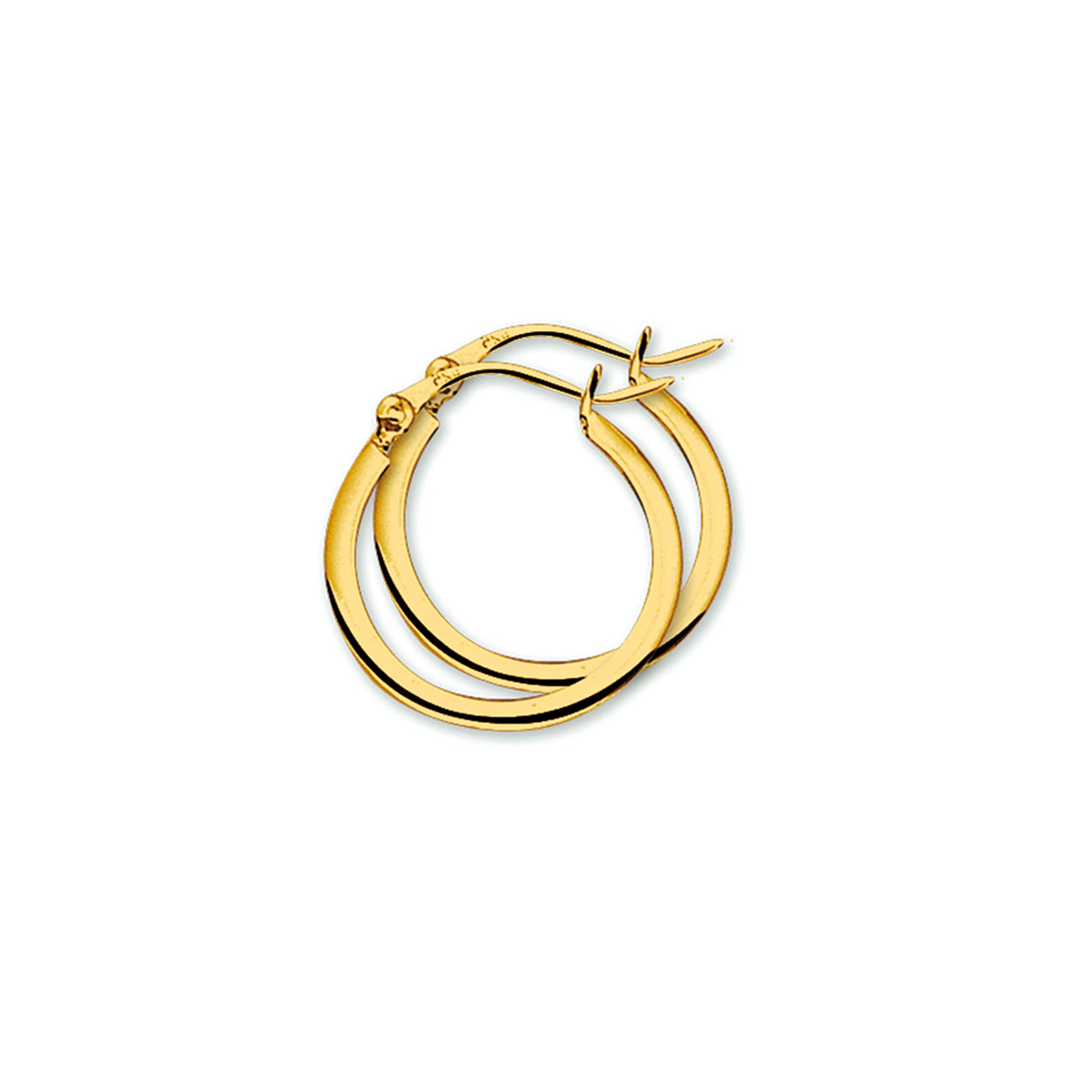 Oorringen - goud