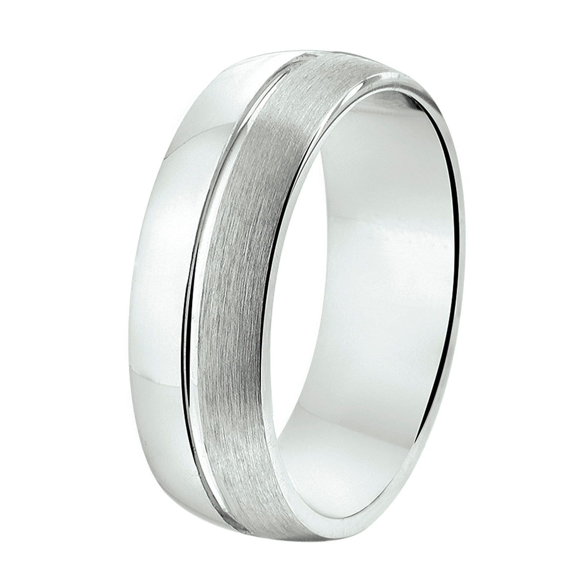 Ring a212 - 7 mm - zonder cz