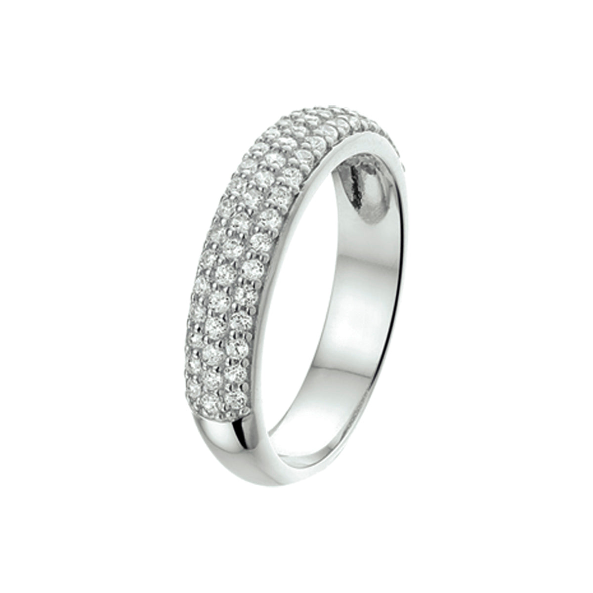 Ring zirkonia dames