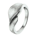 Ring gescratcht poli/mat